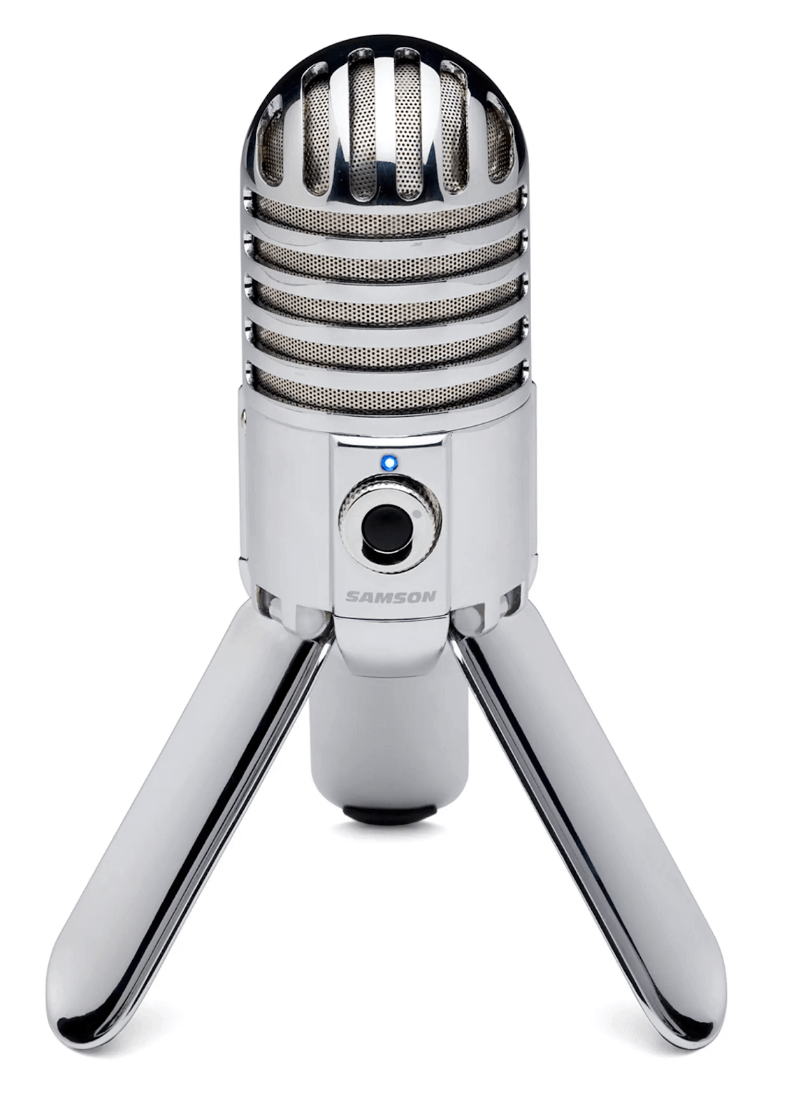 Image of the Samson Meteor remote recording microphone