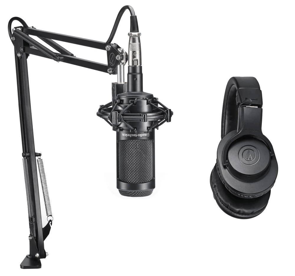 Image of Audio-Technica AT2035PK bundle