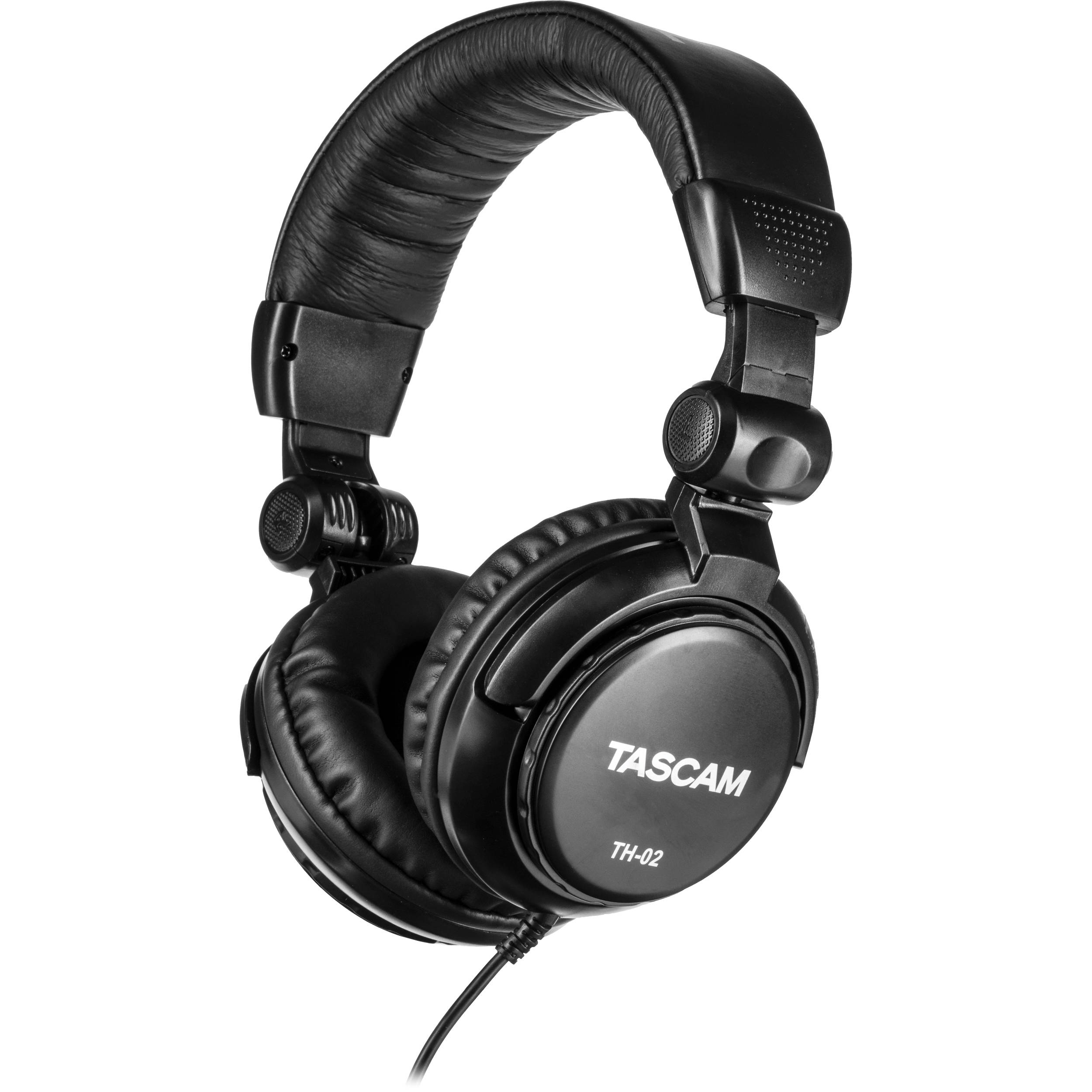 TASCAM TH-02 Studio Headphones 