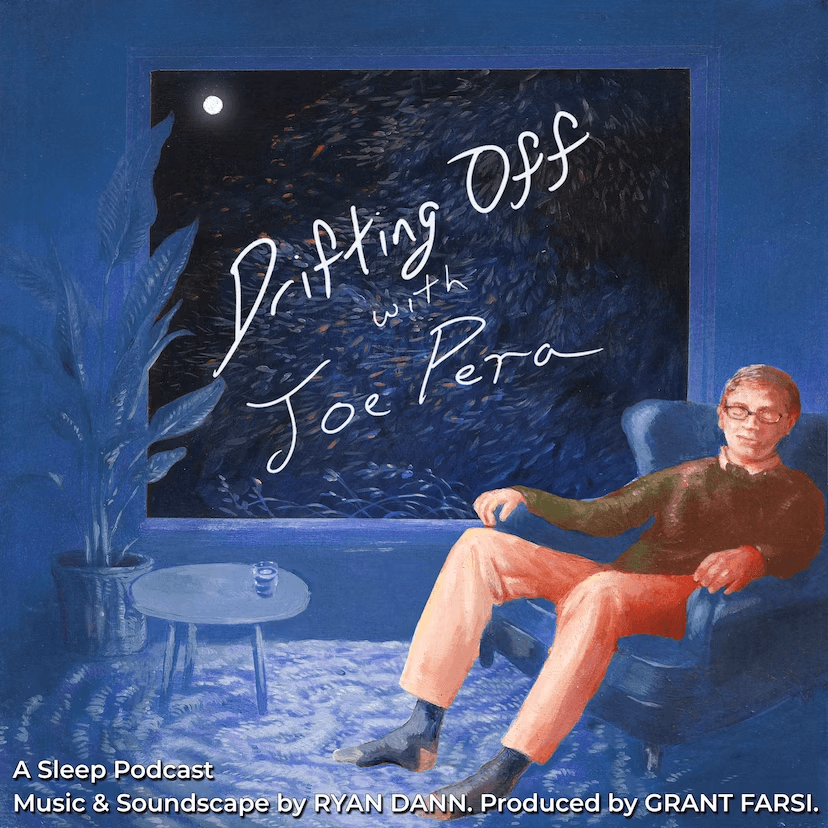 Drifting Off with Joe Pera podcast cover art